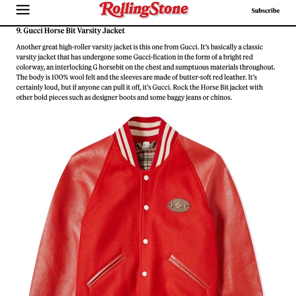 Gucci jacket - Picture 2 of 7